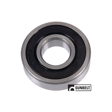 A & I Products Bearing, Ball; 6300 Series, Flat Edge 3" x3" x1" A-6305-2RS-I